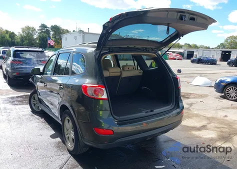 2012 Hyundai Santa Fe Gls z USA, uszkodzony, nr VIN 5XYZGDAB0CG105081